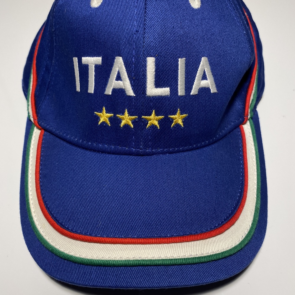 Italia cap blue totally original - Picture 2 of 7